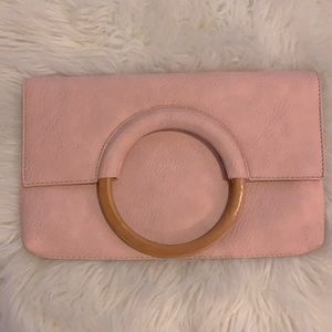 Pink clutch!